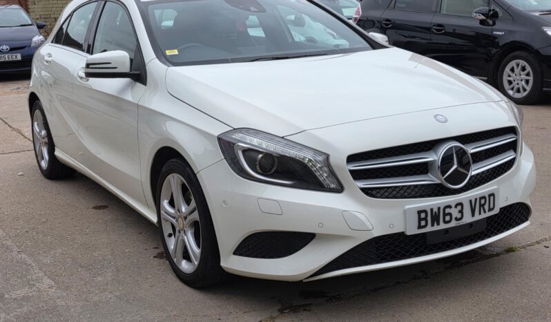 
								2014 Mercedes-Benz A180 | Premium 5-Door Hatchback | Elegant Design & Performance | £8,500 full									