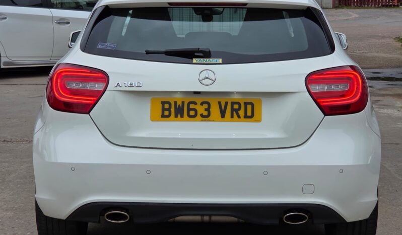 
								2014 Mercedes-Benz A180 | Premium 5-Door Hatchback | Elegant Design & Performance | £8,500 full									