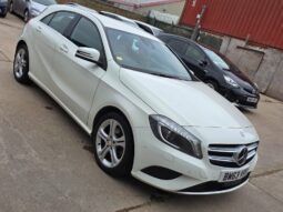 
										2014 Mercedes-Benz A180 | Premium 5-Door Hatchback | Elegant Design & Performance | £8,500 full									