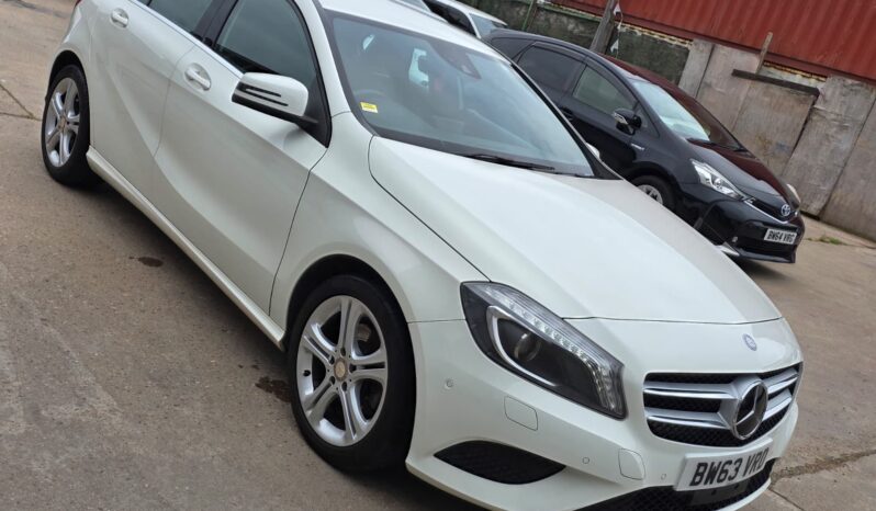 
								2014 Mercedes-Benz A180 | Premium 5-Door Hatchback | Elegant Design & Performance | £8,500 full									