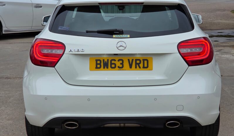 
								2014 Mercedes-Benz A180 | Premium 5-Door Hatchback | Elegant Design & Performance | £8,500 full									