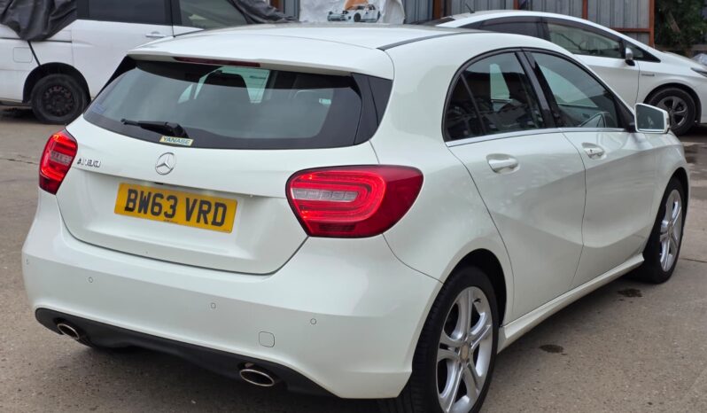 
								2014 Mercedes-Benz A180 | Premium 5-Door Hatchback | Elegant Design & Performance | £8,500 full									