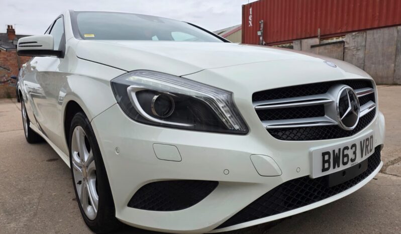 
								2014 Mercedes-Benz A180 | Premium 5-Door Hatchback | Elegant Design & Performance | £8,500 full									