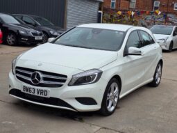 
										2014 Mercedes-Benz A180 | Premium 5-Door Hatchback | Elegant Design & Performance | £8,500 full									