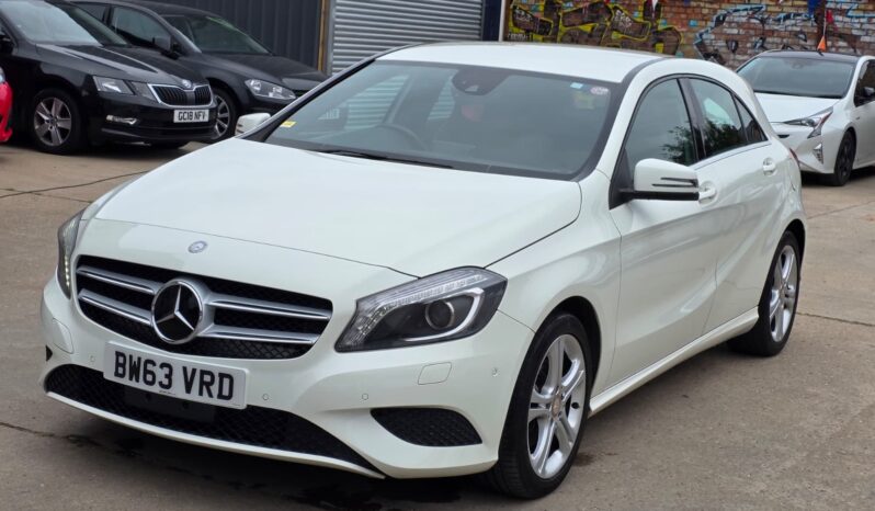 
								2014 Mercedes-Benz A180 | Premium 5-Door Hatchback | Elegant Design & Performance | £8,500 full									