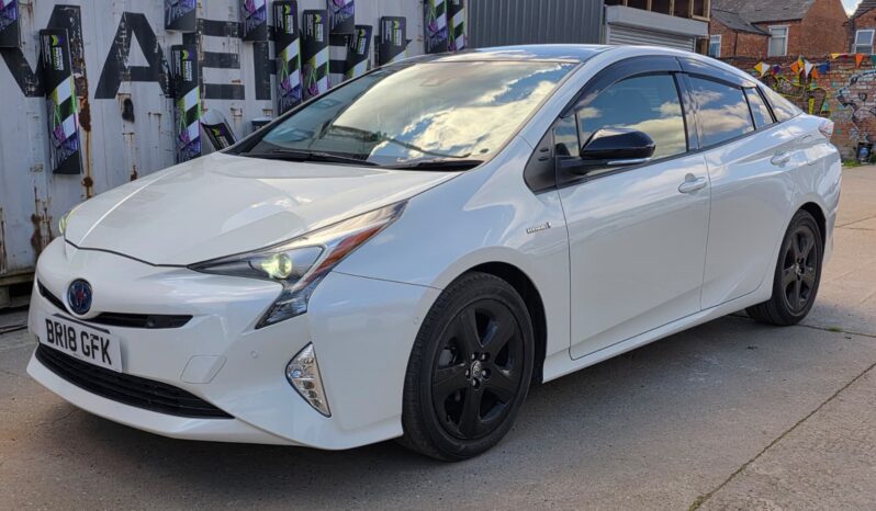 
								2018 Toyota Prius Hybrid | Modern 5-Door Hatchback | Advanced Eco Efficiency | £10,500 full									