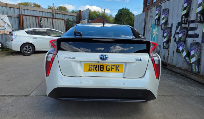 
								2018 Toyota Prius Hybrid | Modern 5-Door Hatchback | Advanced Eco Efficiency | £10,500 full									