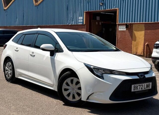 
								2022 Toyota Corolla Touring Sports | 5-Door Spacious Estate | 1.8L Eco Hybrid | £13,500 full									