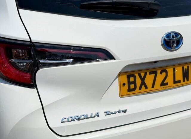 
								2022 Toyota Corolla Touring Sports | 5-Door Spacious Estate | 1.8L Eco Hybrid | £13,500 full									