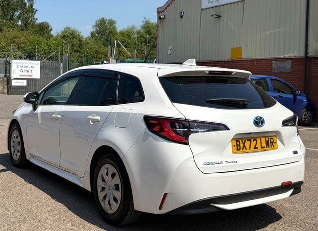 
								2022 Toyota Corolla Touring Sports | 5-Door Spacious Estate | 1.8L Eco Hybrid | £13,500 full									