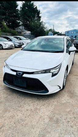 
										2021 Toyota Corolla Touring Sports Hybrid | 5-Door Family Estate | Touchscreen Nav & EV Mode | £12,500 full									