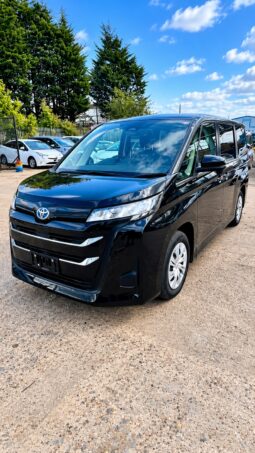 
										2022 Toyota Noah Hybrid | Luxury 8-Seater MPV | Dual Power Sliding Doors & Adaptive Safety | £20,250 full									