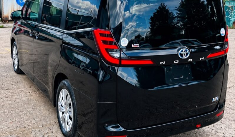 
								2022 Toyota Noah Hybrid | Luxury 8-Seater MPV | Dual Power Sliding Doors & Adaptive Safety | £20,250 full									